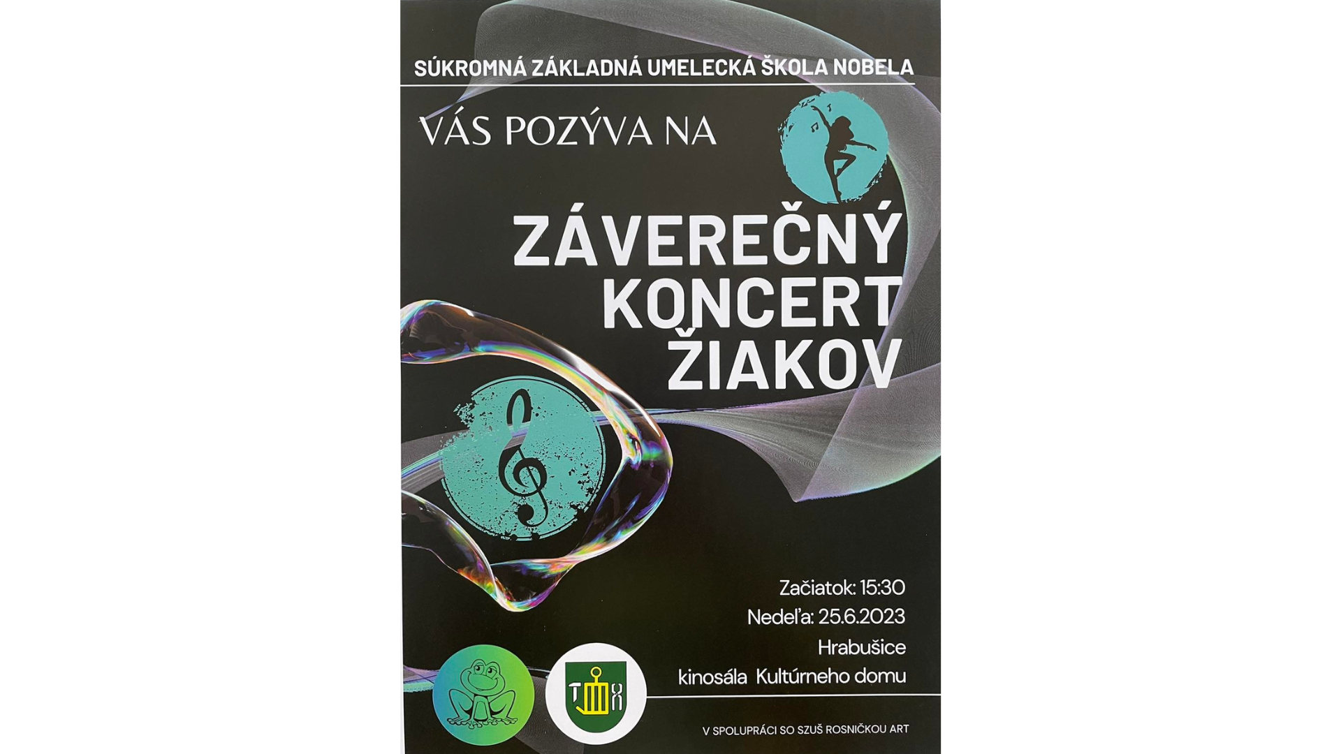 Záverečný koncert žiakov v Hrabušiciach